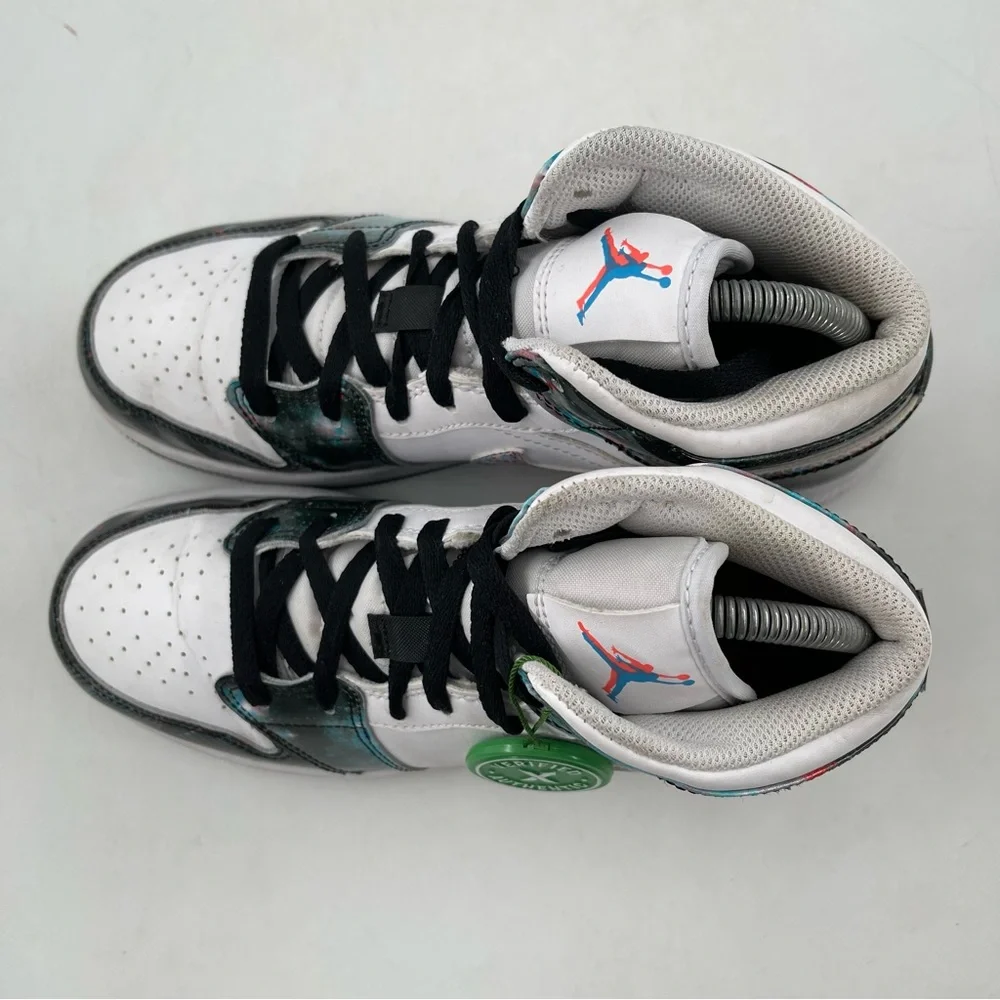 👞 Nike Kids Air Jordan 1 “Take Flight” SE GS - SZ 6.5Y -Multicolor Sneakers Shoe